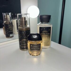 Bath & Body Works Into the Night Mini Set